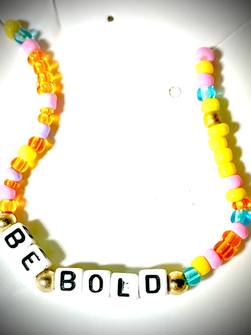 3 Little Words Custom Beaded Bracelets